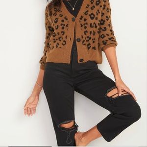 COZY LEOPARD PRINT CARDIGAN🐆